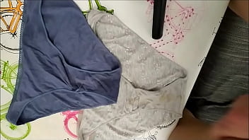 Preview 1 of Hot Sex Nude Sauna Evli Turbanli - Corrida en bragas de mi mujer 206