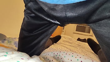 Preview 2 of Gay Animi - Gaste85,  peeing in my bed