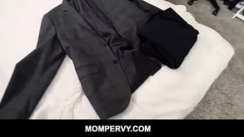 Preview 1 of Wwwsex With Muslims Com - Blonde big titties Whore step Mom Doesn&#039_t Like My New Girlfriend and fucks me in my room Doggystyle POV - Linzee Ryder