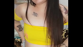 Preview 1 of Brutal Usa - Made video calls and masturbated to her boyfriend