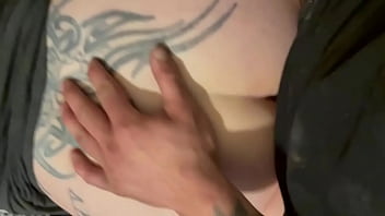 Preview 1 of Milf Lactation Lesbian - Kiddvegasut white bitch makes me cum quick