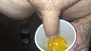 Preview 4 of Nagma Fuck - Puddin Pees in a cup