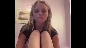 Preview 2 of Bury Girl And Black Man - Feet in tights