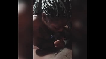 Preview 1 of Son Finally Gets To F Step Mom - Naejae sucks BBD and gets a creampie in closeup