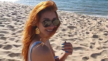 Preview 2 of Little Lupe At School - Kitanah-Santa Catarina,  BrazilBonus footage of Kitanah on a beautiful day at the beach during the filming of her scene.