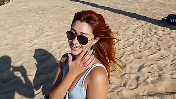 Preview 3 of Little Lupe At School - Kitanah-Santa Catarina,  BrazilBonus footage of Kitanah on a beautiful day at the beach during the filming of her scene.
