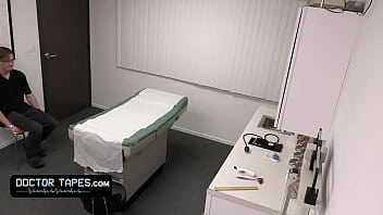 Preview 1 of Dh Cbje - DoctorTapes - Muscular Doctor And His Young Assistant Deliver Special Anal Treatment To Sexy Patient