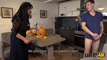 Preview 2 of Sunny Leone Xxx 2016 You Tube - MATURE4K. The pumpkin was fucked. Stepmom was fucked. The stepson was fucked.