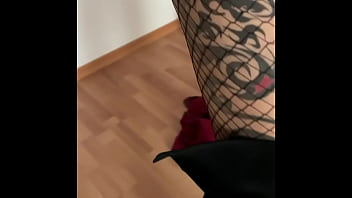 Preview 4 of Anal Matures - Long Legs ,  Long High heels boot