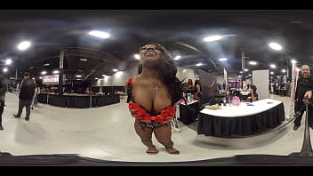 Preview 2 of Saline Breast Nipples Injection - Mistress Marley 360 Degree VR body tour at EXXXotica NJ 2021