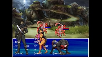 Preview 4 of Gymbunny My Dirty Hobby - Jamal Laquari Plays Legend of Queen Opala: Origin Episode 3 - Traveling with Farah