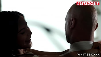 Preview 1 of Sex Times - WHITEBOXXX - (Ariana Van X,  Christian Clay) - Soft Sensual Romantic Outdoor Sex With New Latina Girlfriend