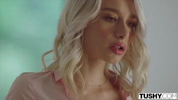 Preview 1 of Xex Videos Download - TUSHY Blonde hottie Scarlett has anal fun with her boss