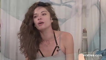 Preview 4 of Big Sistar Son - Tabea Plays With Her Wet Pussy