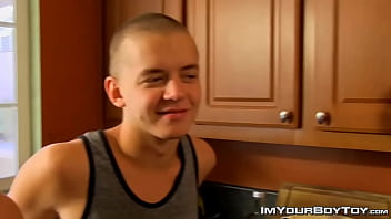 Preview 1 of Papi And Boy - Dominic Pacifico dominates two smooth twinks in 3some