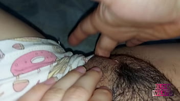 Preview 2 of Hairy Granny Naked - My neighbor Show Me Her Big Juicy Pussy You Want To Try