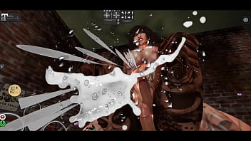 Preview 4 of Morning Ki Chudai X - This is what video game heros do when you are not playing them