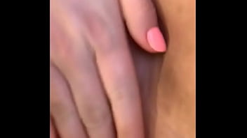 Preview 1 of Fake Inspection - Je me mets des doigts dans la chatte comme une pute