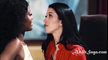 Preview 3 of Fit Body Creampie - Act Like No One Is Eating You Out - Alex Coal,  Jezabel Vessir
