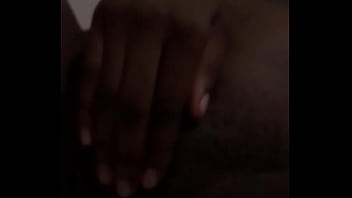 Preview 3 of Xxx Firi - Ebony Whore Finger Fucking. Creamy Pussy Hard