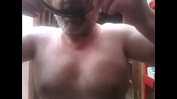 Preview 4 of Son Cock Destroyed - Drinking my piss