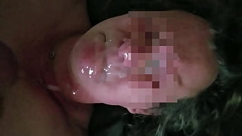 Preview 2 of Little Hellcat Aka Codi - Huge Facial