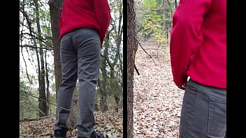 Preview 1 of Sex Wwxx Full - Alan Prasad Precum and fucks a tree. Desi boy fucks tree. Indian dude precum in forest.