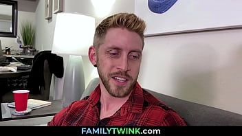 Preview 1 of Thief Fucked By Milf - FamilyTwink.com ⏩ Beloved Step Siblings Romantic Fucking... Isaac Parker,  Johnny Ford