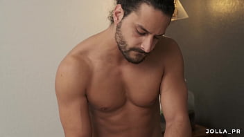 Preview 2 of By Danny - Mark loves to help me masturbate - anal glass dildo and quickie