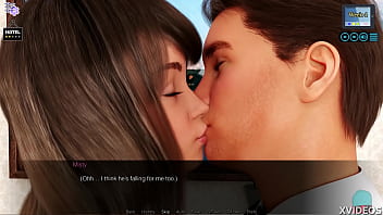 Preview 4 of Xnxx Bidio Hindi - SUNSHINE LOVE #167 &bull_ Cumming on her tits