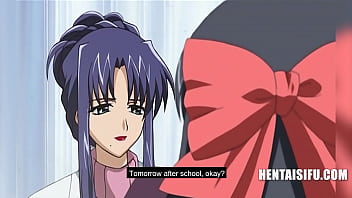 Preview 2 of The Mom Part 1 - StepMom And StepDaughter Trapped And Fucked- Hentai With Eng Subs
