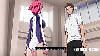 Preview 3 of Leche Tube - Sensei&#039_s Thirst For Virgin Teen Students- Hentai With Eng Subs