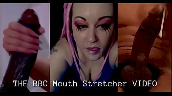 Preview 2 of Oulder Mom - The BBC Mouth Stretcher Video by Goddess Lana