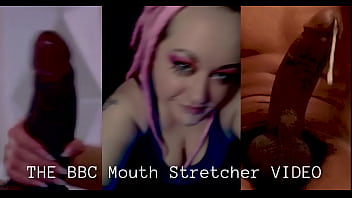 Preview 3 of Oulder Mom - The BBC Mouth Stretcher Video by Goddess Lana