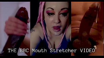 Preview 1 of Oulder Mom - The BBC Mouth Stretcher Video by Goddess Lana