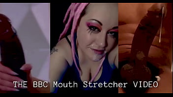 Preview 4 of Oulder Mom - The BBC Mouth Stretcher Video by Goddess Lana