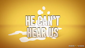 Preview 4 of Nun Ana - He Can&#039_t Hear Us / Brazzers  / download full from http://zzfull.com/cant