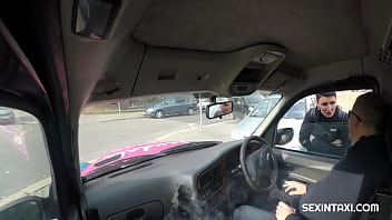 Preview 1 of Nataly Pov7 - She had a problem to find some taxi