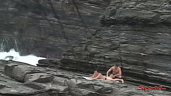 Preview 1 of Big Dog Style - Sparta - Tan Dick Addict Gets Ass Banged By Big Hard Cock Outdoors!