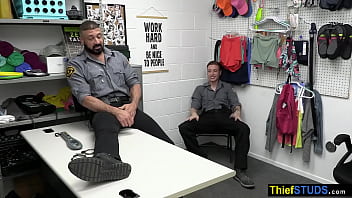 Preview 2 of Indian With Hindi Talks - Hot Lp officers are trying to get through their shift
