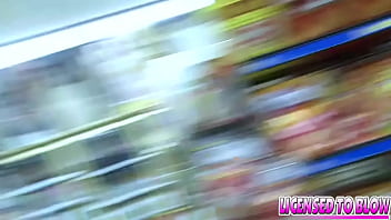 Preview 1 of Xmp4download - LICENSED TO BLOW - Jasmine Jolie lets fuck here,  I&#039_m an exhibitionist