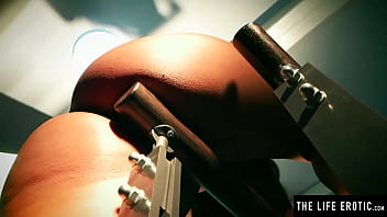 Preview 4 of Lesbian Hot Sax - Watch this sexy dancing Latina ride her fingers to a wild orgasm