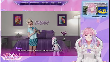 Preview 2 of Boobs Bound - [GAME] Mommys Quest! Playthrough by  PixieWillow - Futanari Goes On An Adventure! Sucks Dick! Watches Her Mom Fuck Herself!