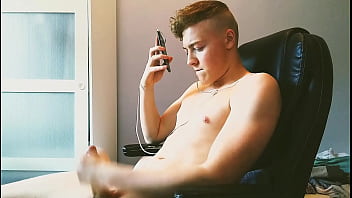 Preview 3 of Mom Son Foced - Saying Dirty Things To Her Over The Phone Makes Me Cum