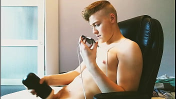 Preview 1 of Mom Son Foced - Saying Dirty Things To Her Over The Phone Makes Me Cum
