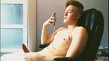 Preview 4 of Mom Son Foced - Saying Dirty Things To Her Over The Phone Makes Me Cum
