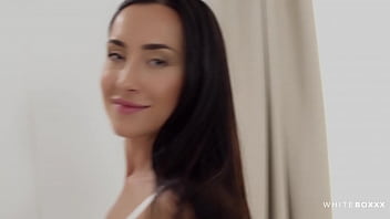 Preview 4 of My Kundalini Is Stronger Than - WHITEBOXXX - (Anna Rose,  Leny Evil) - Real Couple Engage In Intense Sensual Sex Preview Video