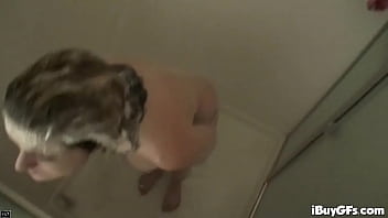Preview 1 of Knight Rider - Naughty Blonde Babe Tyla Wynn showcasing her massive tits and big ass