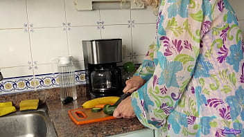 Preview 2 of Gym Body Girls - Teaser of Cooking Classes with Anne