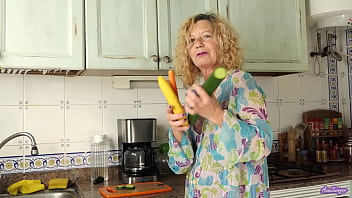 Preview 3 of Gym Body Girls - Teaser of Cooking Classes with Anne